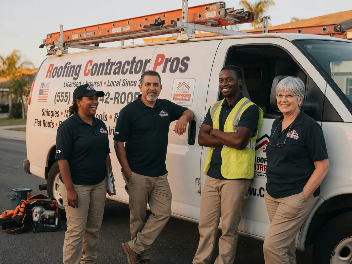 Local Roofing Contractors company in Conrad, IA